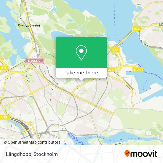 Längdhopp map