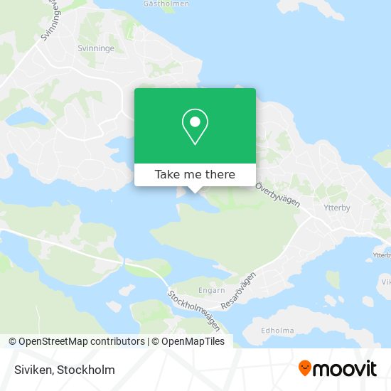 Siviken map