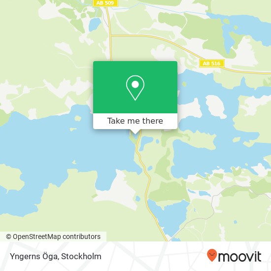 Yngerns Öga map