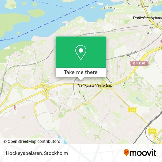 Hockeyspelaren map