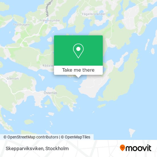 Skepparviksviken map