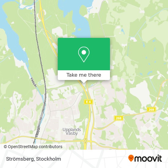 Strömsberg map