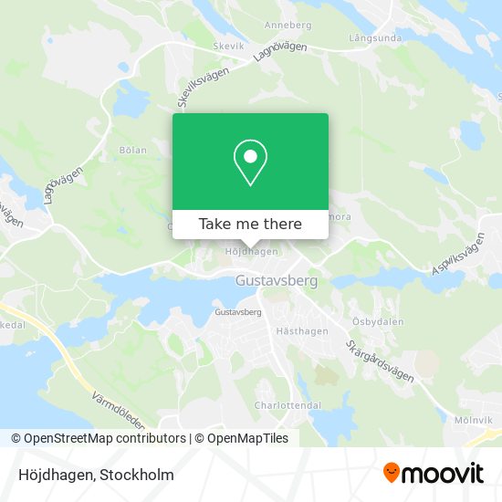 Höjdhagen map