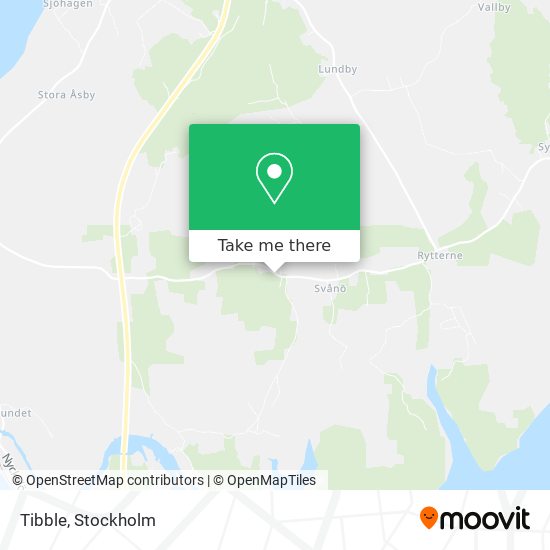 Tibble map