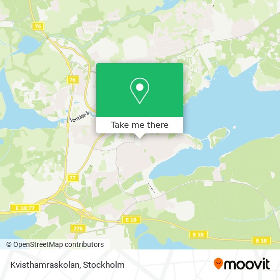 Kvisthamraskolan map