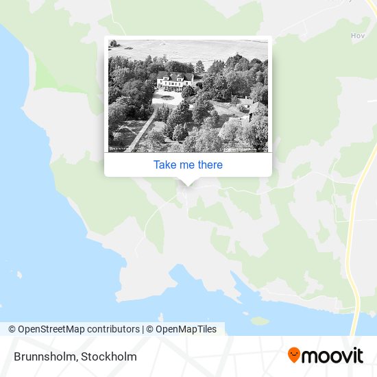 Brunnsholm map