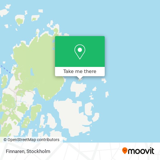 Finnaren map