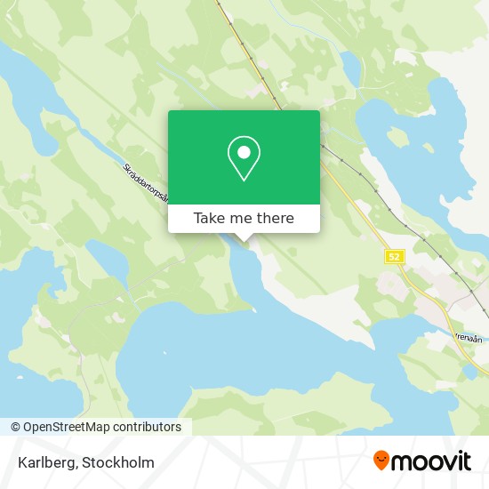 Karlberg map