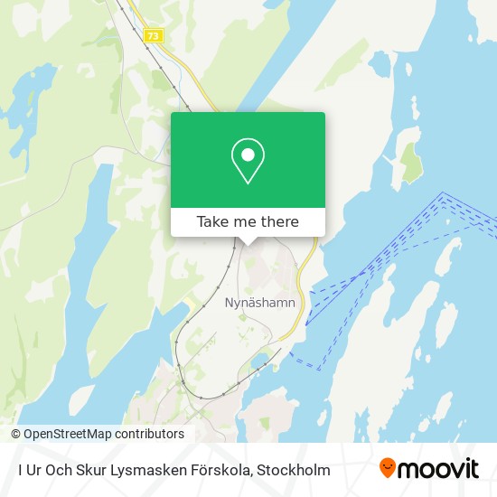 I Ur Och Skur Lysmasken Förskola map