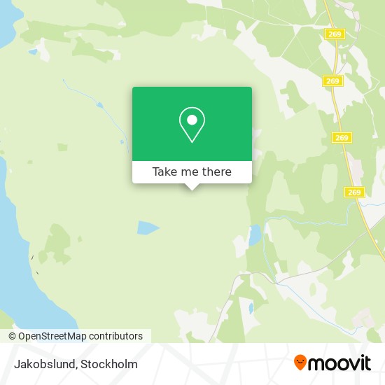 Jakobslund map