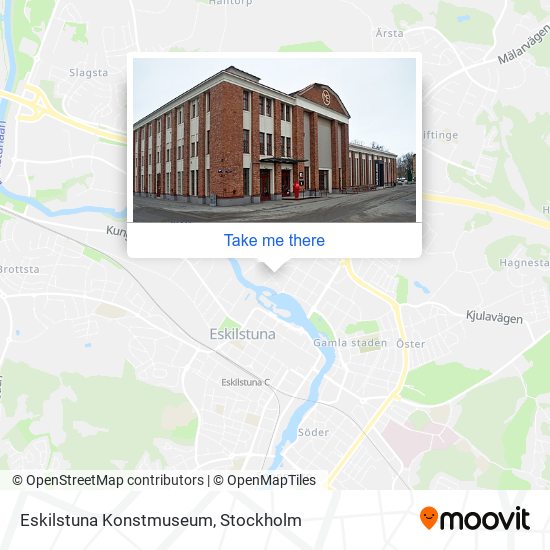 Eskilstuna Konstmuseum map