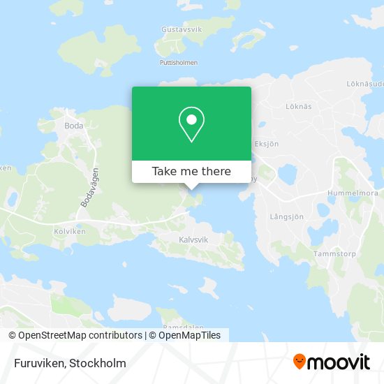 Furuviken map