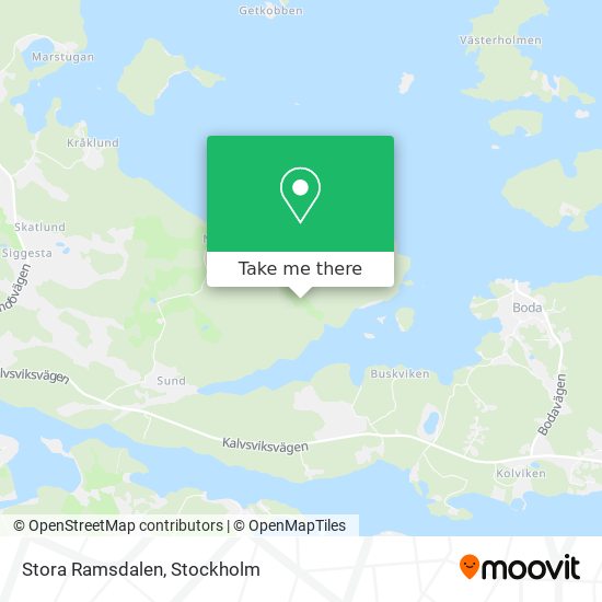 Stora Ramsdalen map