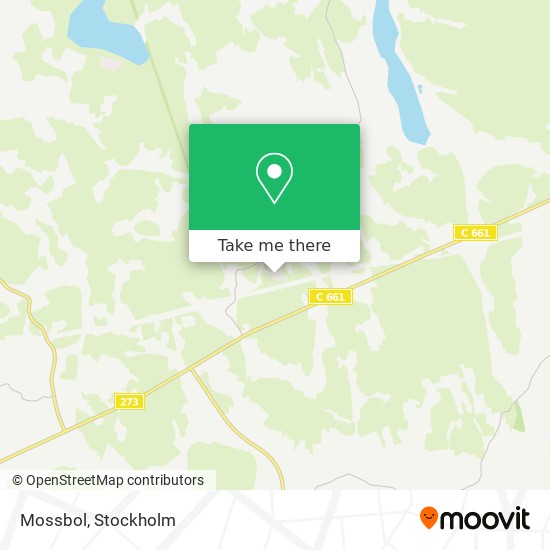 Mossbol map