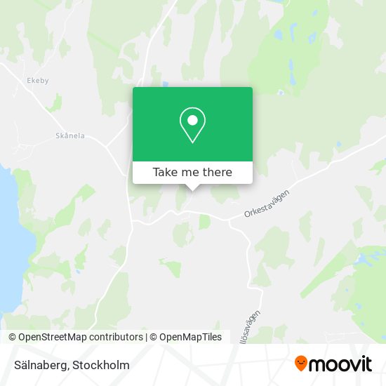 Sälnaberg map