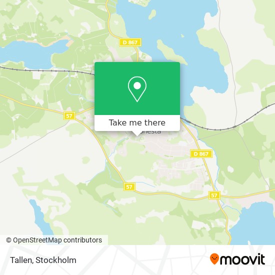 Tallen map