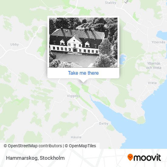 Hammarskog map