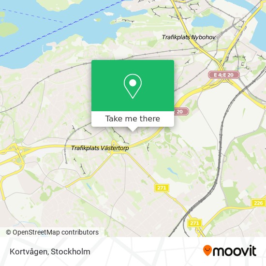 Kortvågen map