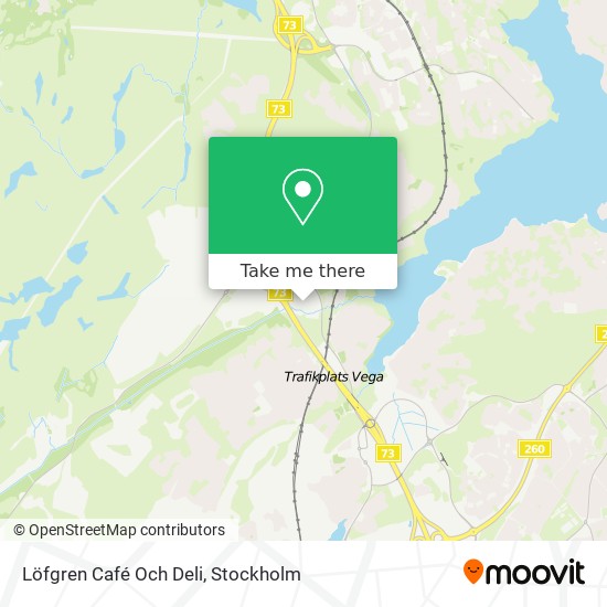 Löfgren Café Och Deli map