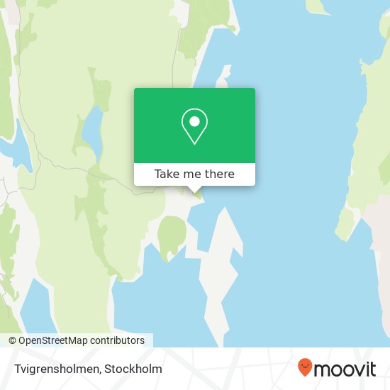 Tvigrensholmen map