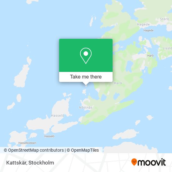 Kattskär map