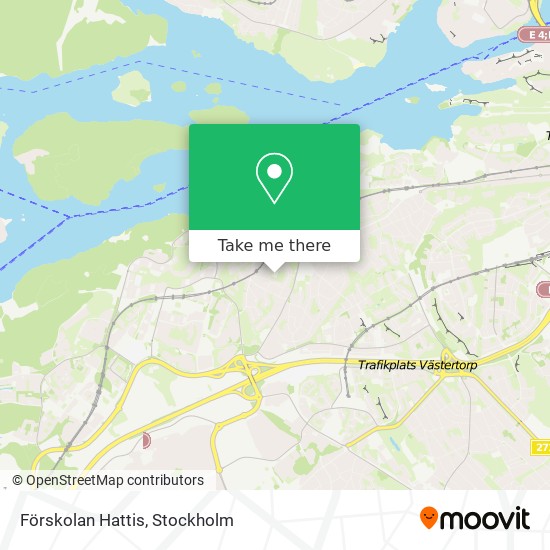 Förskolan Hattis map