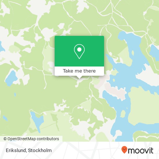 Erikslund map