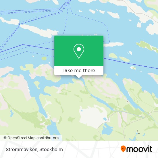 Strömmaviken map