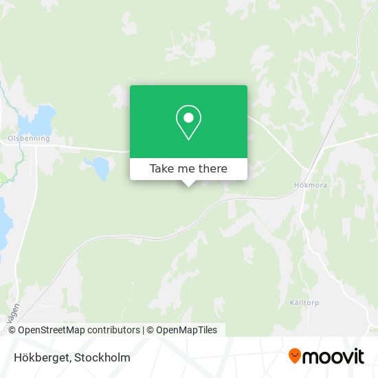 Hökberget map