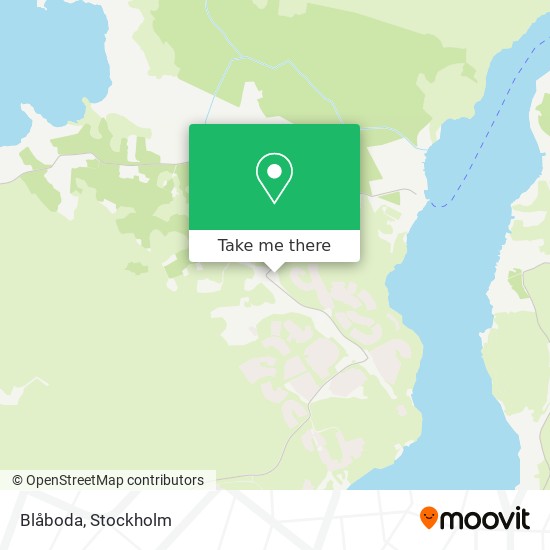 Blåboda map