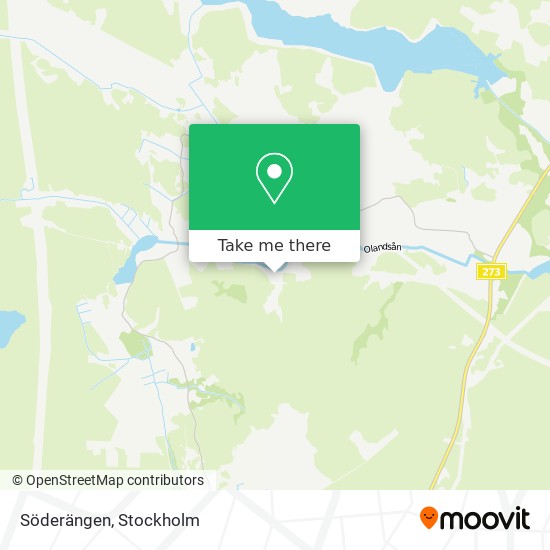 Söderängen map