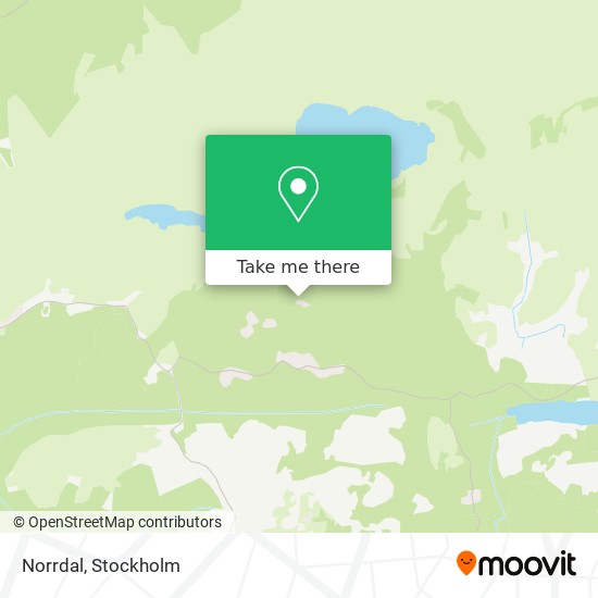 Norrdal map