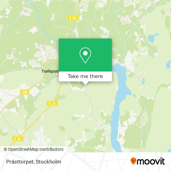 Prästtorpet map