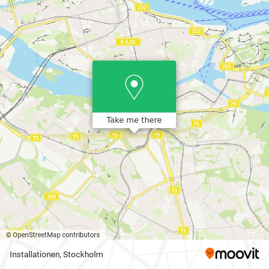 Installationen map