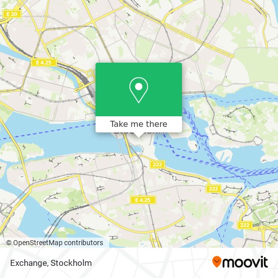 Exchange map