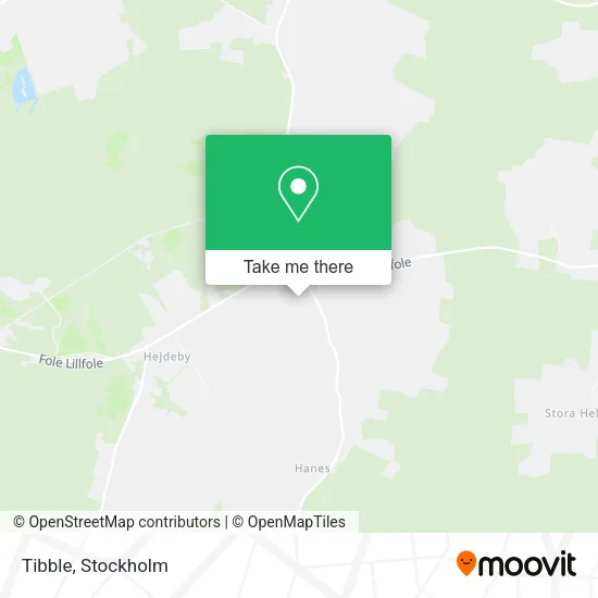 Tibble map