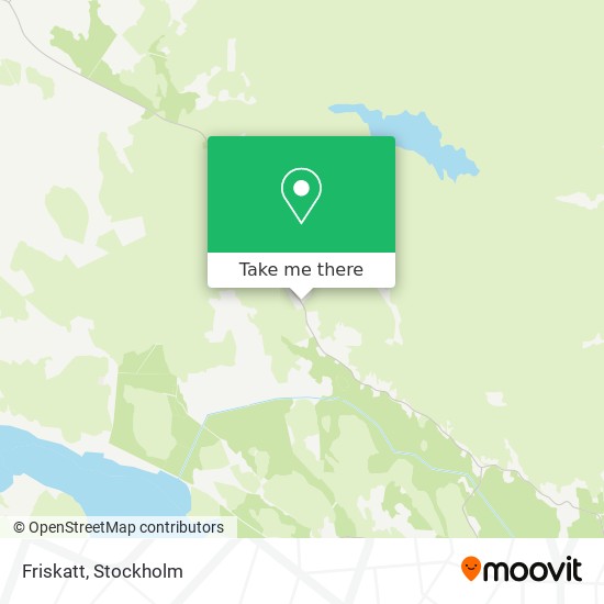 Friskatt map