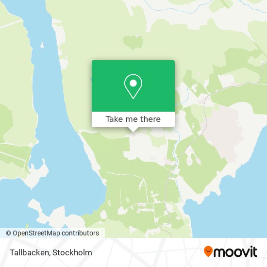 Tallbacken map