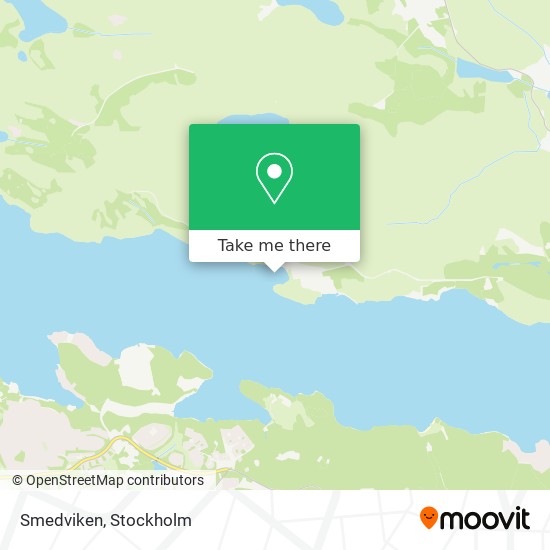 Smedviken map