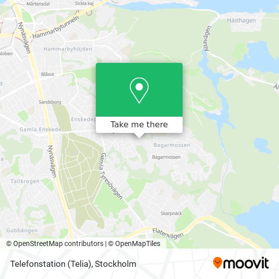 Telefonstation (Telia) map