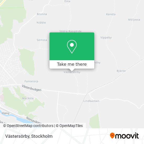 Västersörby map