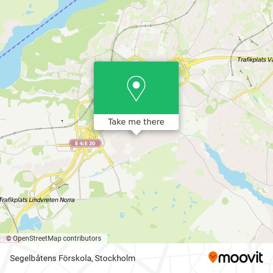 Segelbåtens Förskola map