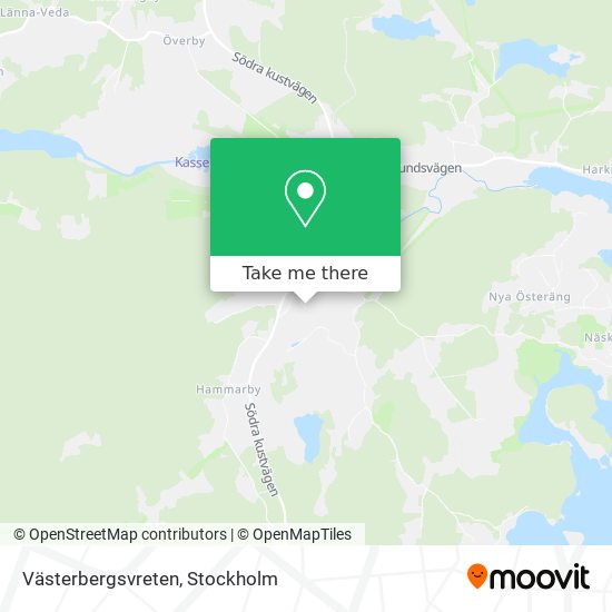 Västerbergsvreten map