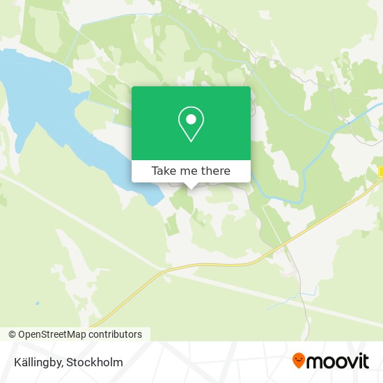 Källingby map