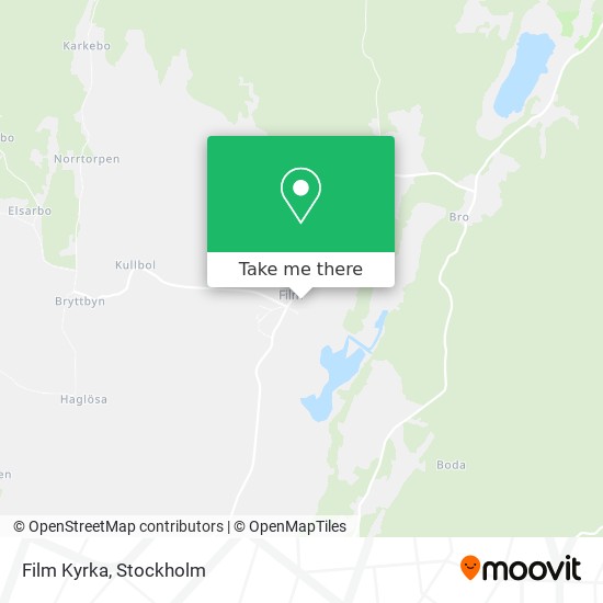 Film Kyrka map