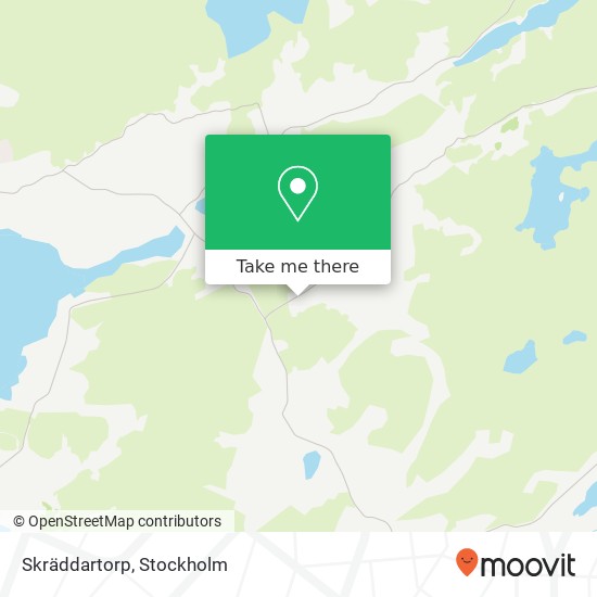 Skräddartorp map