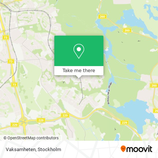 Vaksamheten map