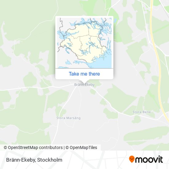 Bränn-Ekeby map