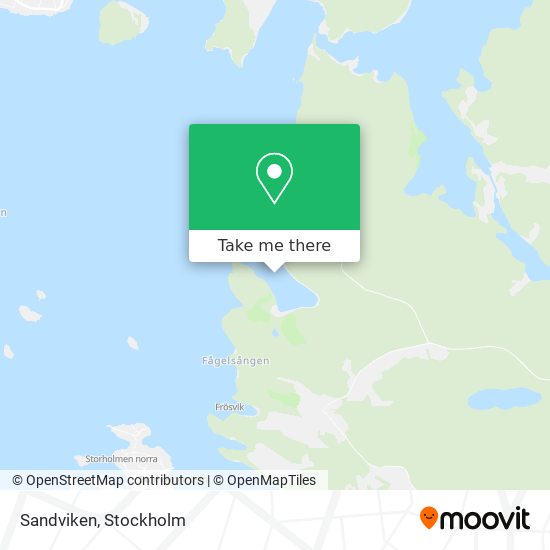 Sandviken map