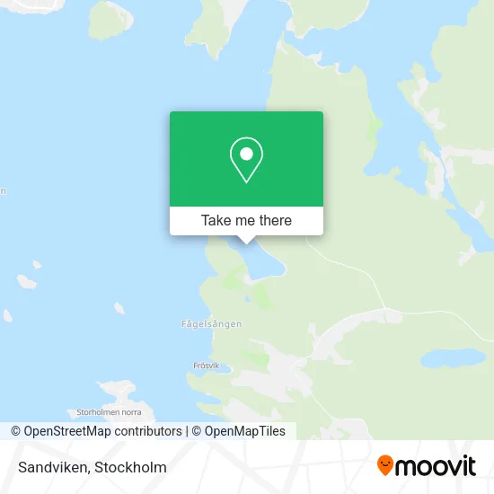 Sandviken map